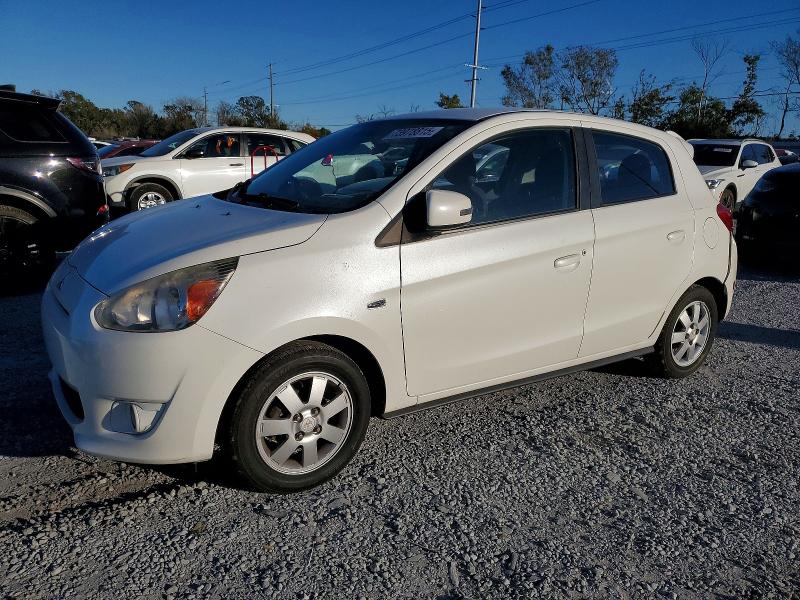 2015 MITSUBISHI MIRAGE ES — VIN ML32A4HJ4FH038483