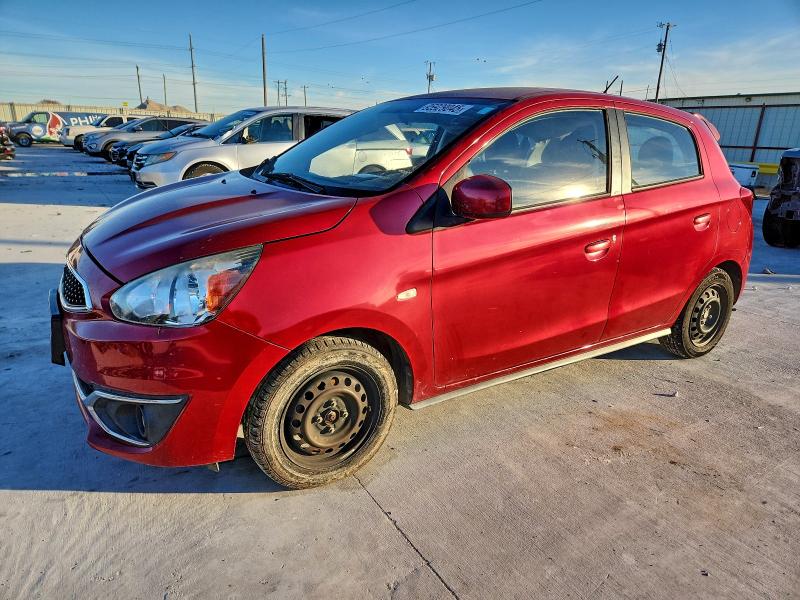 2017 MITSUBISHI MIRAGE ES — VIN ML32A3HJ0HH010015