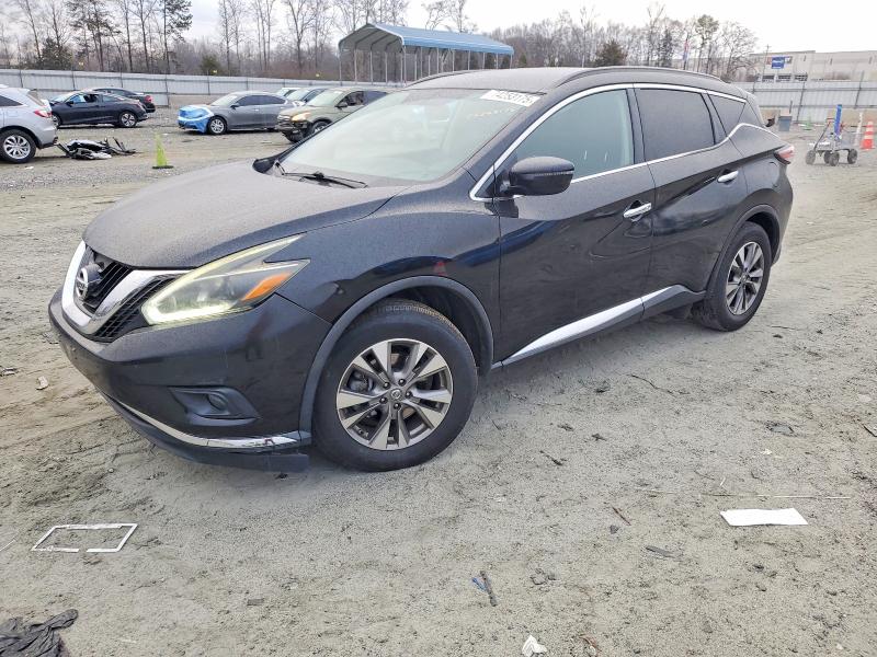 2018 NISSAN MURANO S — VIN 5N1AZ2MH3JN142641