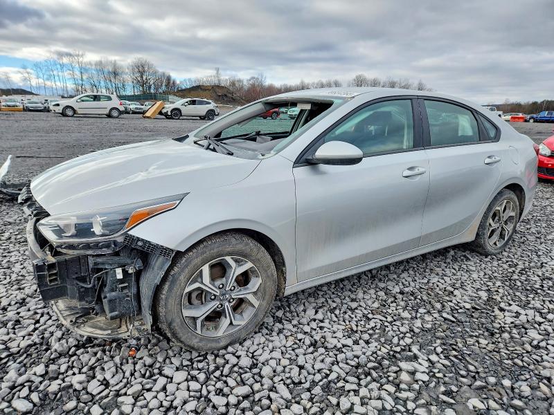 2021 KIA FORTE FE — VIN 3KPF24AD3ME353357