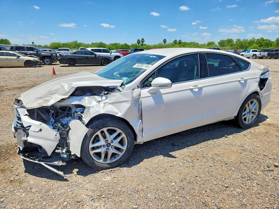 2016 FORD FUSION — VIN 3FA6P0H73GR277040