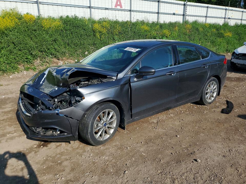 2017 FORD FUSION — VIN 3FA6P0H79HR341938