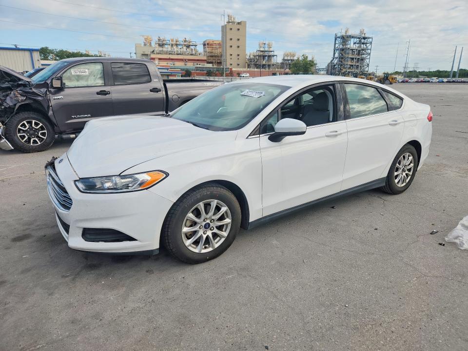 2016 FORD FUSION — VIN 3FA6P0G75GR150565
