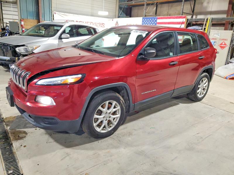 2015 JEEP CHEROKEE S — VIN 1C4PJLAB7FW566322