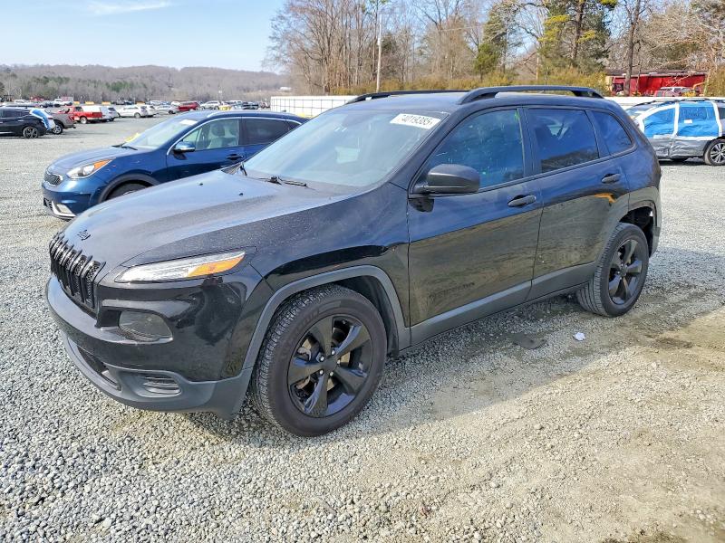 2017 JEEP CHEROKEE S — VIN 1C4PJLAB5HW508390