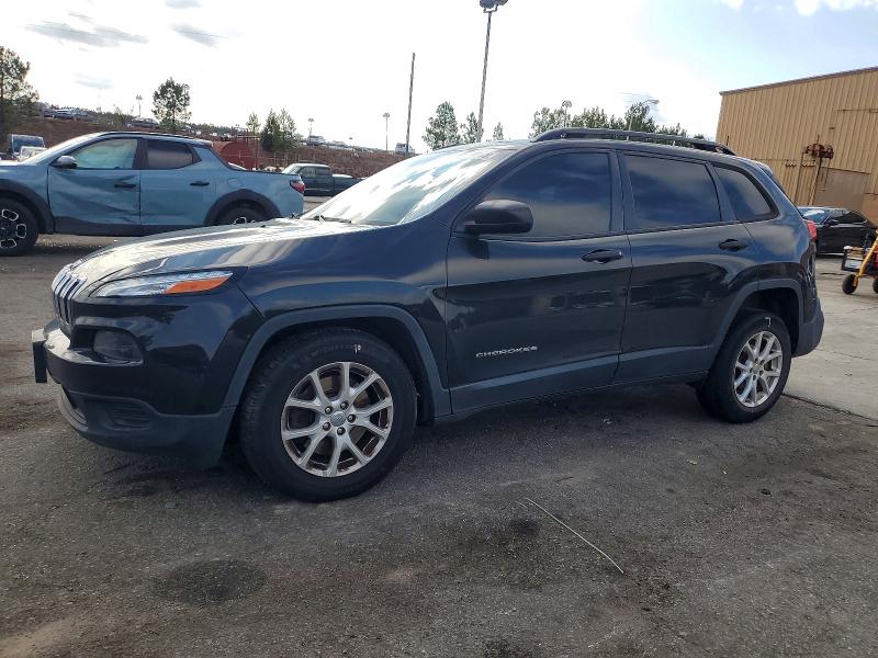 2016 JEEP CHEROKEE S — VIN 1C4PJLAB3GW233388