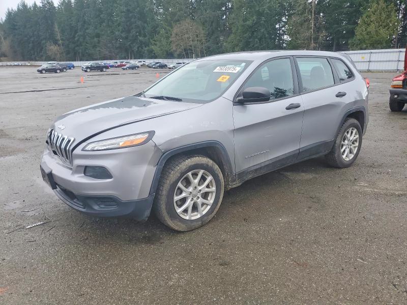 2015 JEEP CHEROKEE S — VIN 1C4PJMAB8FW564309