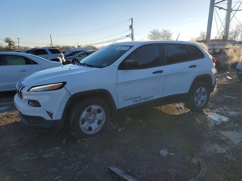 2015 JEEP CHEROKEE S — VIN 1C4PJMAB7FW505154