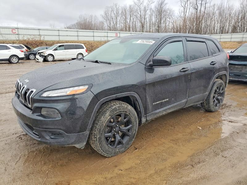 2015 JEEP CHEROKEE S — VIN 1C4PJLAB0FW589442