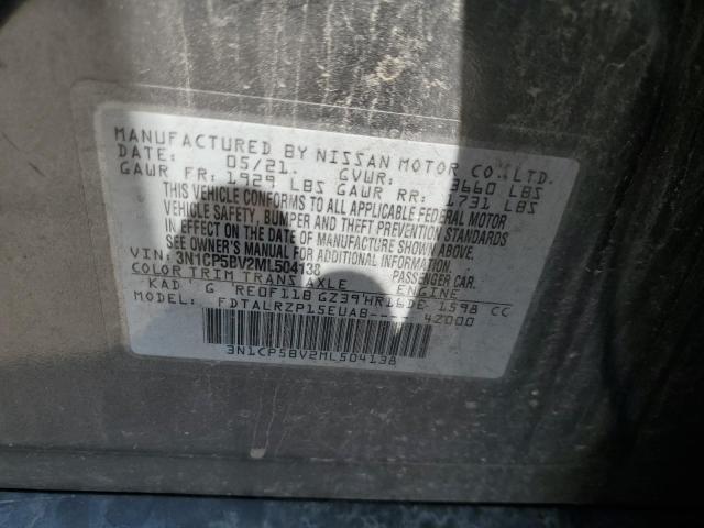 3N1CP5BV2ML504138