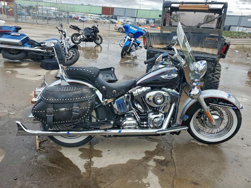 2015 HARLEY-DAVIDSON FLSTN SOFT — VIN 1HD1JDV17FB027220