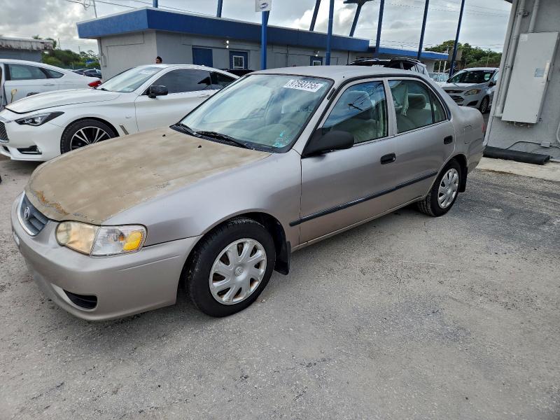 2001 TOYOTA COROLLA CE — VIN 2T1BR12E41C820392
