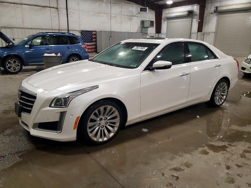 2016 CADILLAC CTS PREMIU — VIN 1G6AZ5SS8G0187913