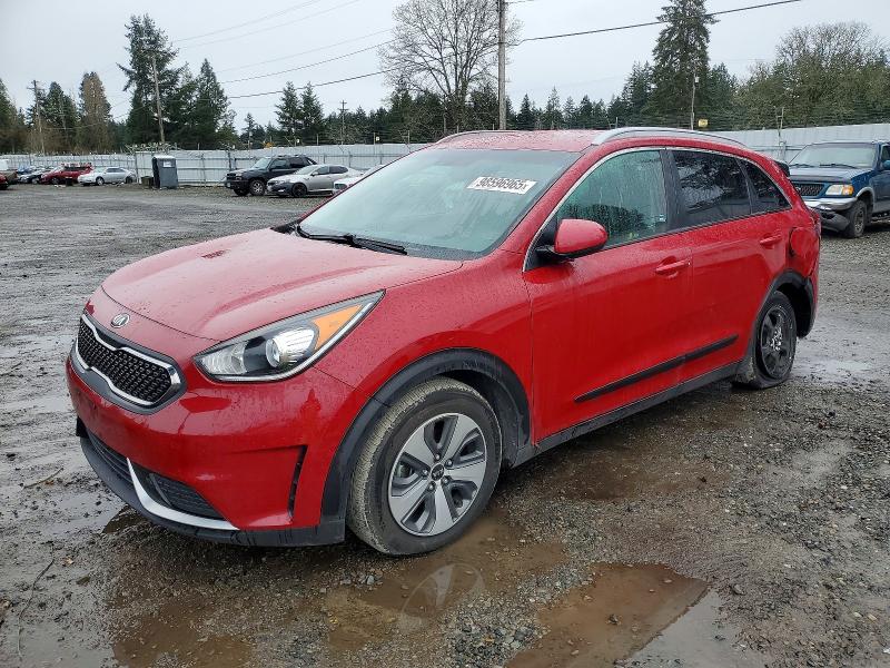 2018 KIA NIRO FE — VIN KNDCB3LC1J5156843