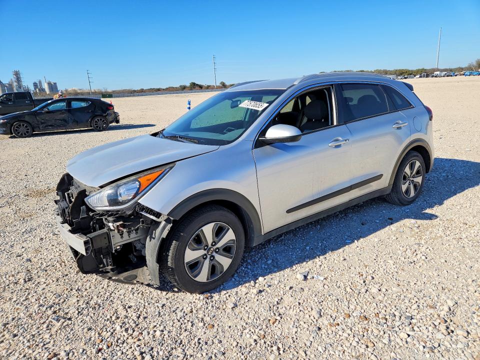2018 KIA NIRO FE — VIN KNDCB3LCXJ5124392