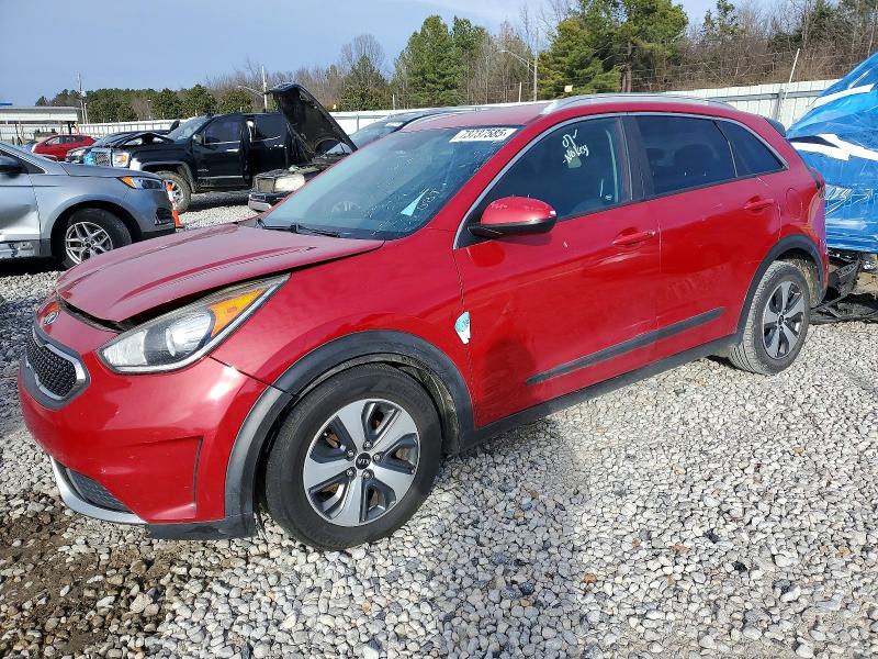 2017 KIA NIRO FE — VIN KNDCB3LC9H5087717