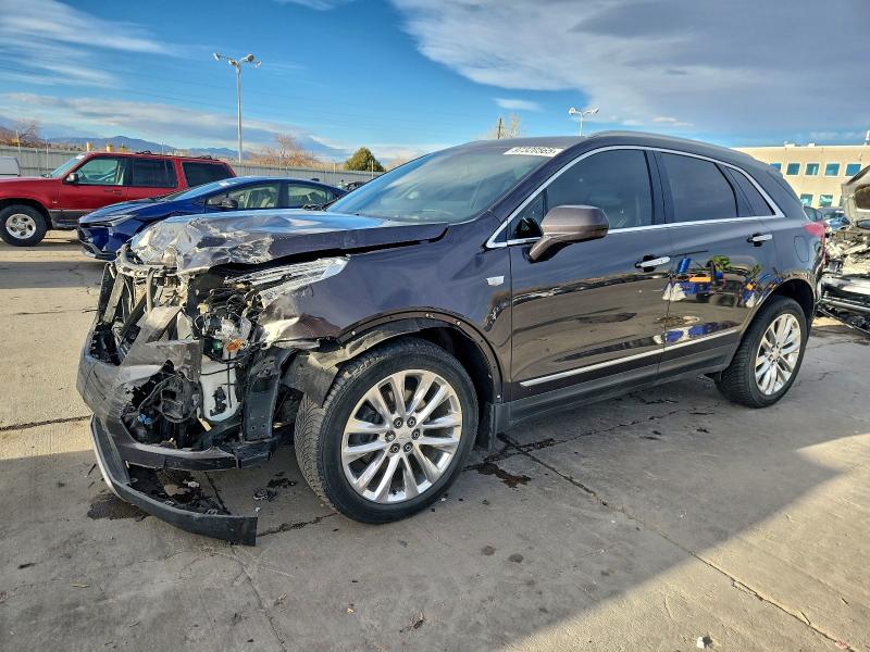2017 CADILLAC XT5 PLATIN — VIN 1GYKNFRS1HZ307079