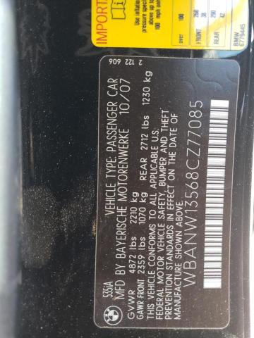 WBANW13568CZ77085