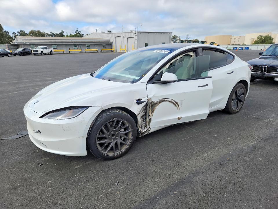 2024 TESLA MODEL 3 — VIN 5YJ3E1EA3RF860673