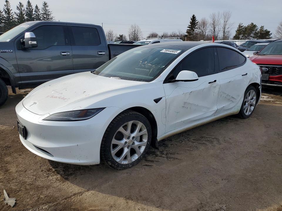 2024 TESLA MODEL 3 — VIN LRW3E7FA9RC276564