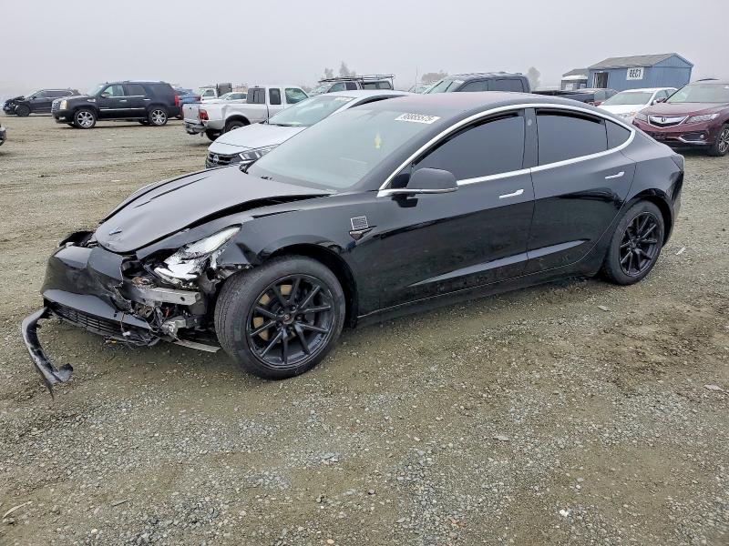 2018 TESLA MODEL 3 — VIN 5YJ3E1EB9JF103452