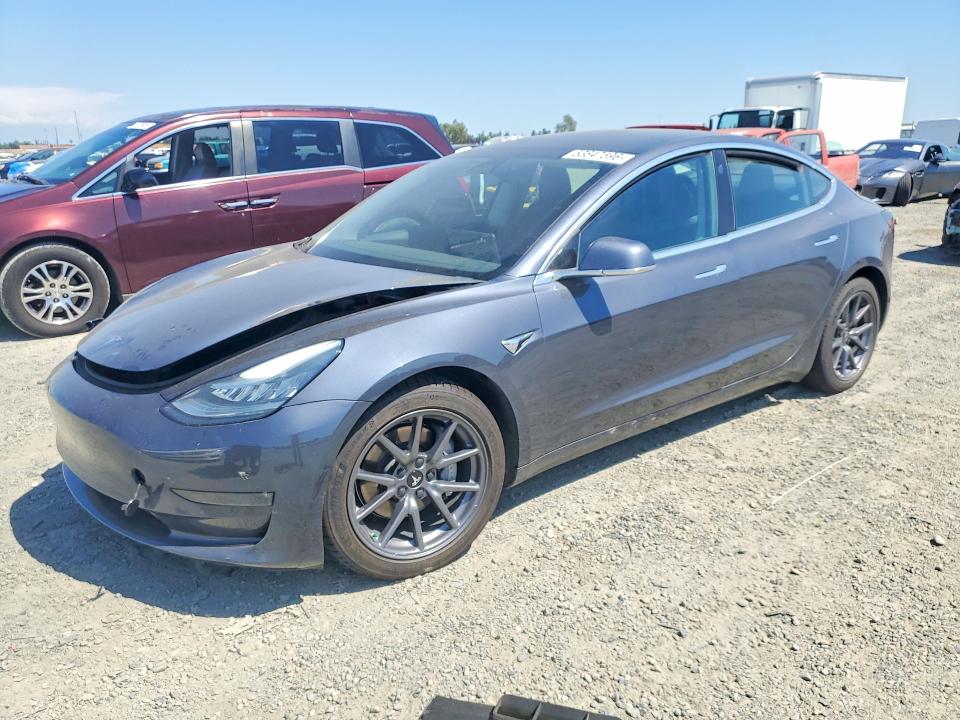 2020 TESLA MODEL 3 — VIN 5YJ3E1EB4LF649630