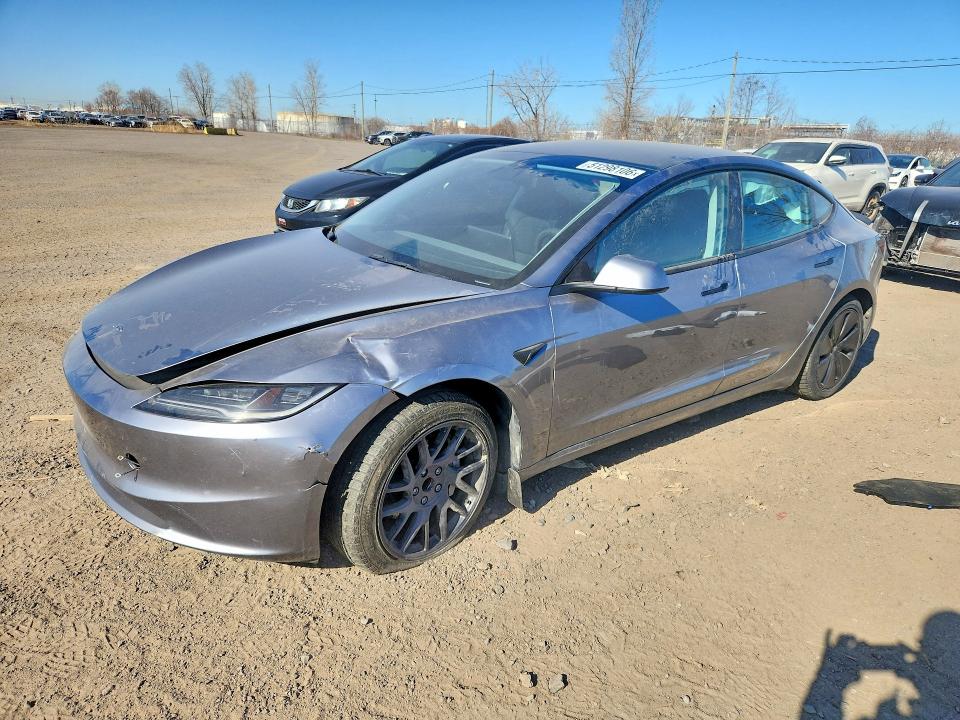 2024 TESLA MODEL 3 — VIN LRW3E7FA4RC277234