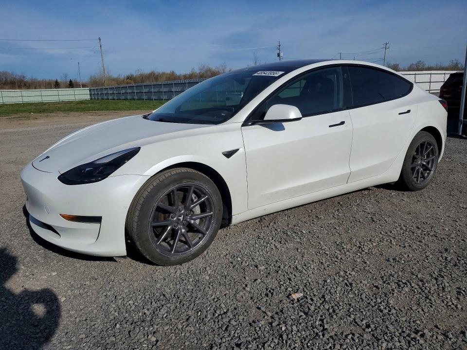 2021 TESLA MODEL 3 — VIN 5YJ3E1EA2MF920385