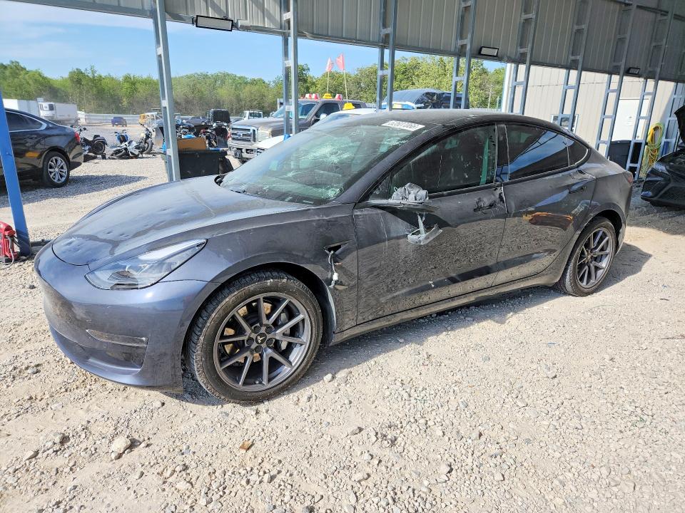 2021 TESLA MODEL 3 — VIN 5YJ3E1EB2MF044099