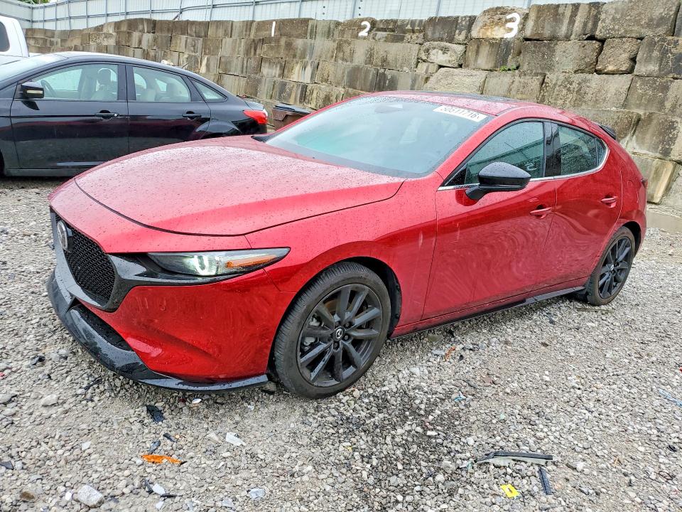 2025 MAZDA 3 — VIN JM1BPBNY8S1777635