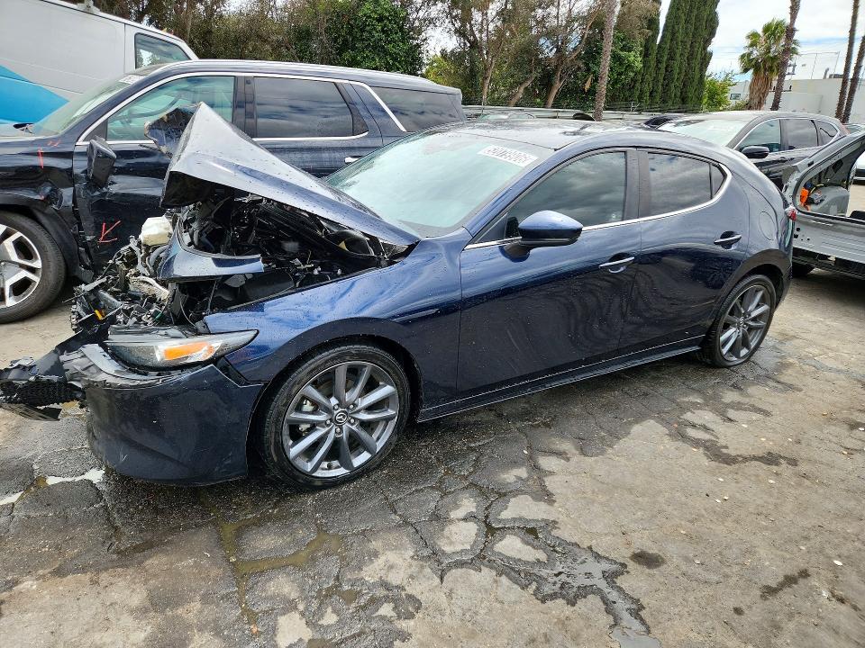 2019 MAZDA 3 — VIN JM1BPAMM8K1143587