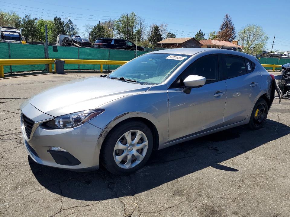 2016 MAZDA 3 — VIN 3MZBM1J76GM257778
