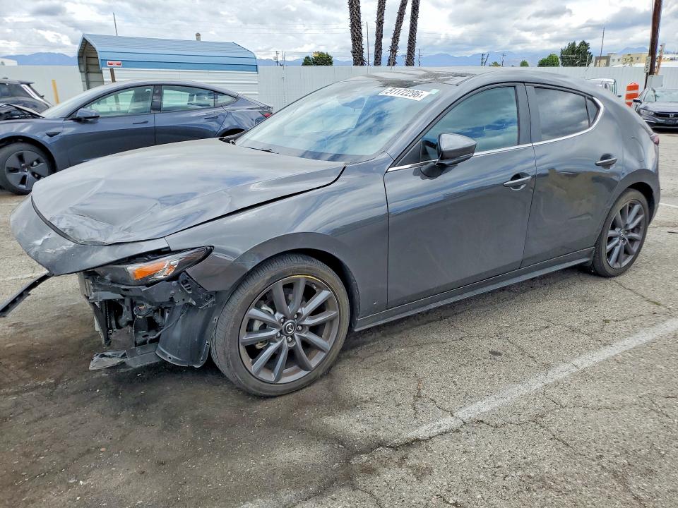 2020 MAZDA 3 — VIN JM1BPAMMXL1158352