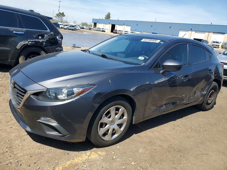 2016 MAZDA 3 — VIN 3MZBM1J79GM273604