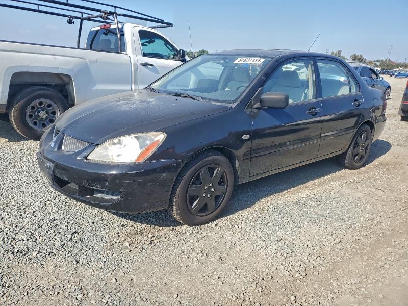 2004 MITSUBISHI LANCER LS — VIN JA3AJ36E34U022187