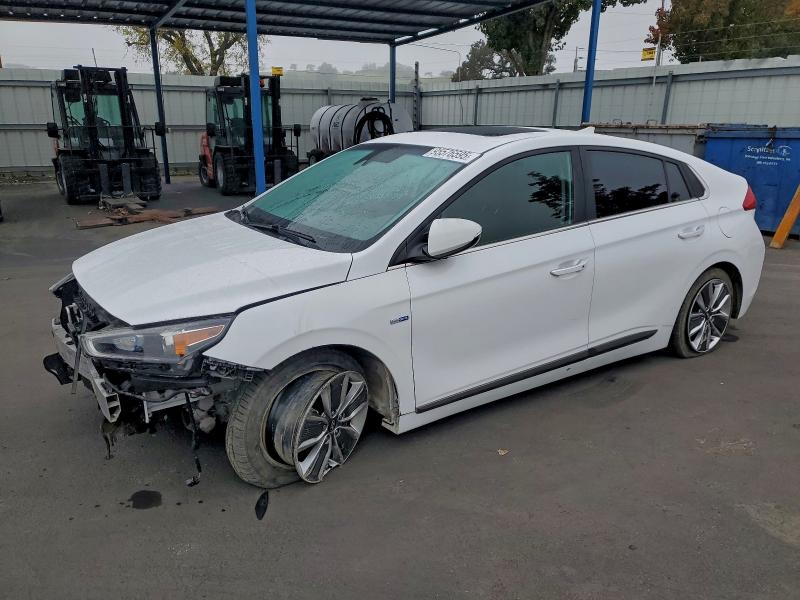 2019 HYUNDAI IONIQ LIMI — VIN KMHC05LC7KU121809