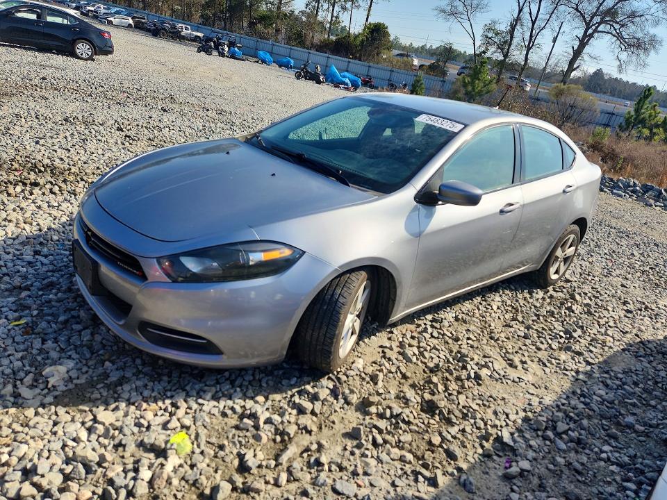 2016 DODGE DART — VIN 1C3CDFBBXGD764206