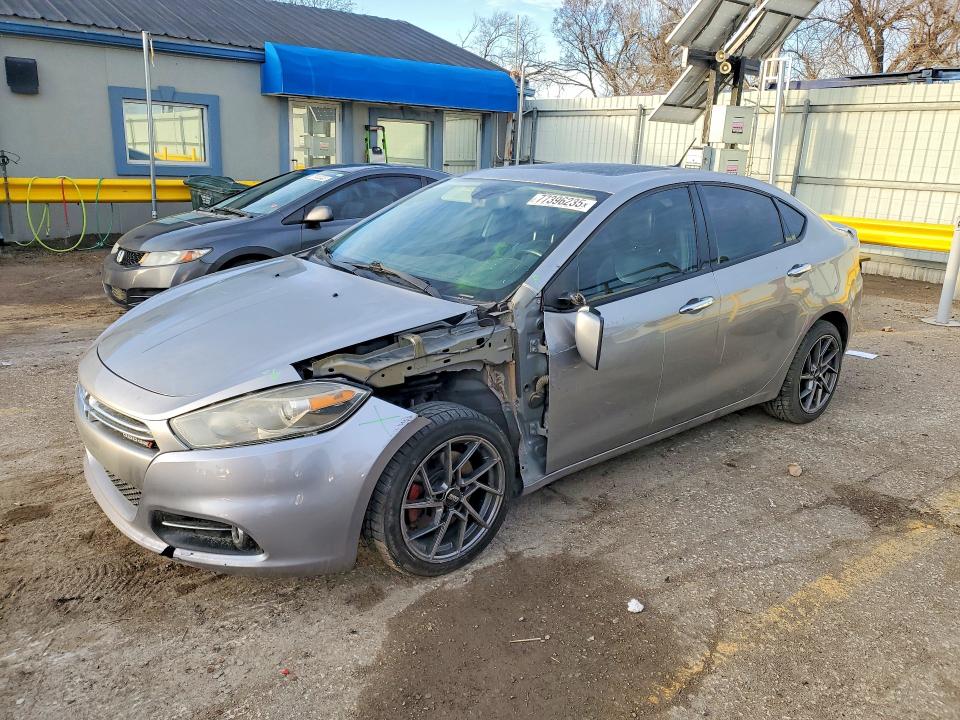 2015 DODGE DART — VIN 1C3CDFCB8FD320402