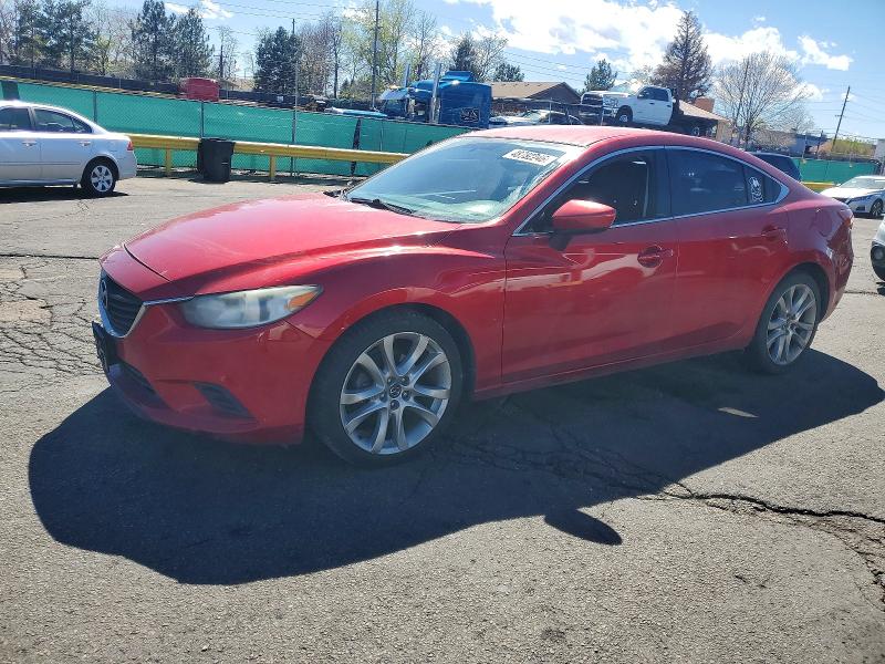2016 MAZDA 6 — VIN JM1GJ1V54G1477525