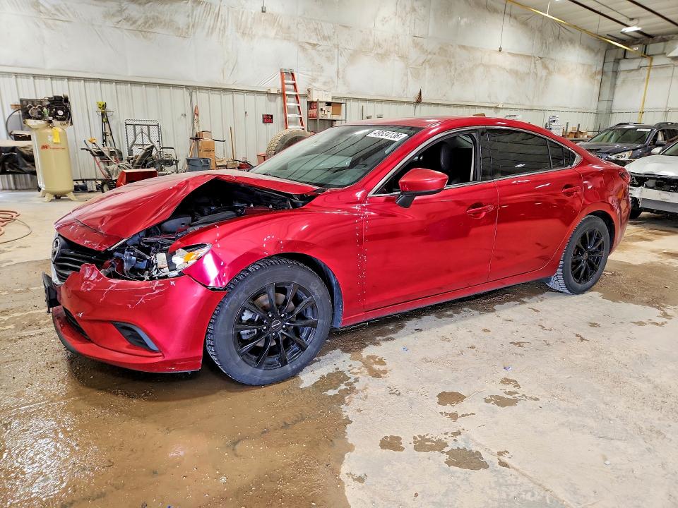 2015 MAZDA 6 — VIN JM1GJ1V5XF1217189