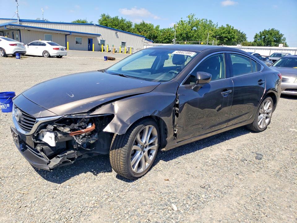 2017 MAZDA 6 — VIN JM1GL1V59H1106520