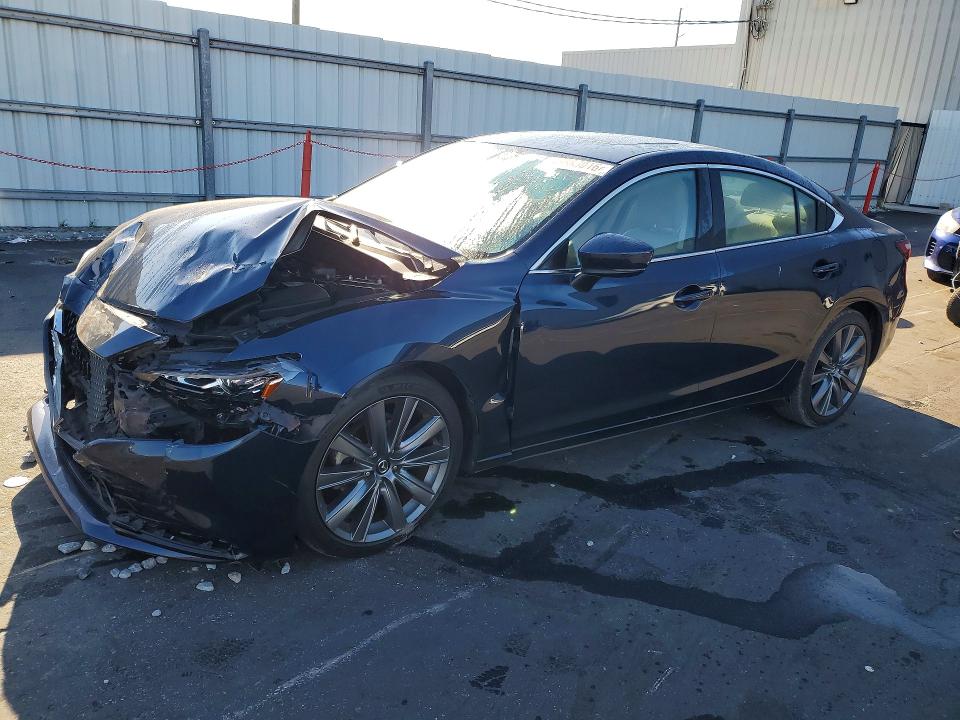 2021 MAZDA 6 — VIN JM1GL1VM9M1617937