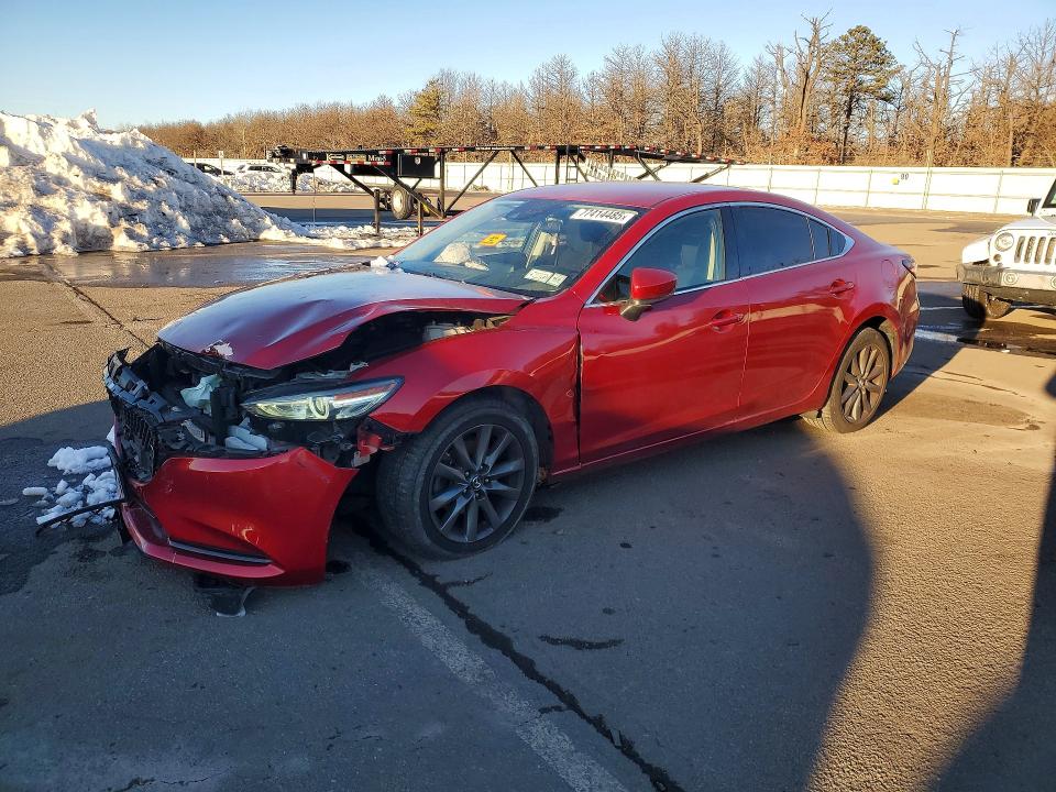 2018 MAZDA 6 — VIN JM1GL1UM9J1329221