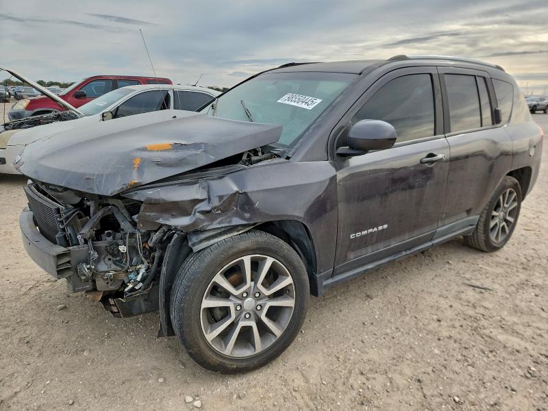 2017 JEEP COMPASS LA — VIN 1C4NJDEB0HD110054