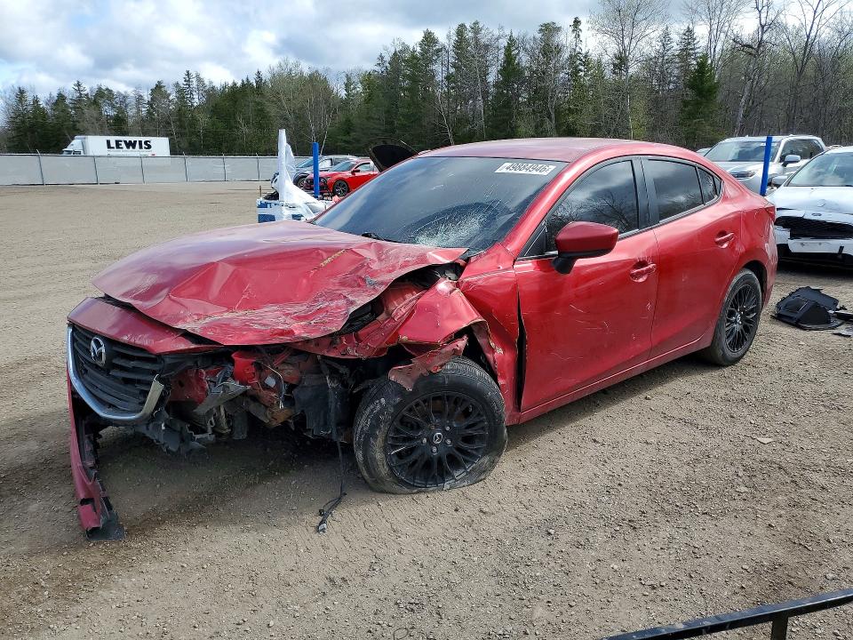 2017 MAZDA 3 — VIN JM1BN1U75H1132541
