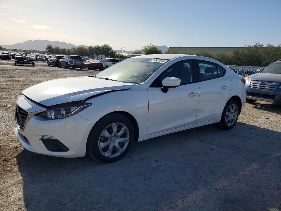 2016 MAZDA 3 — VIN JM1BM1T70G1349787