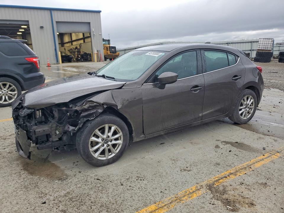 2015 MAZDA 3 — VIN 3MZBM1M72FM223475