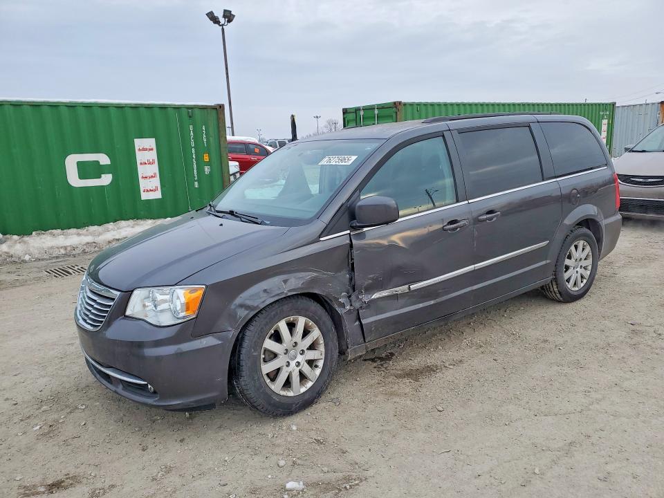 2016 CHRYSLER TOWN & COUNTRY — VIN 2C4RC1BG0GR287841