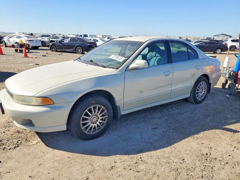 2001 MITSUBISHI GALANT ES — VIN 4A3AA46G91E215892
