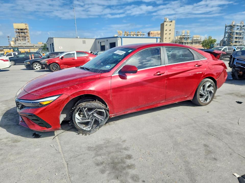 2025 HYUNDAI ELANTRA — VIN KMHLS4DG5SU967099